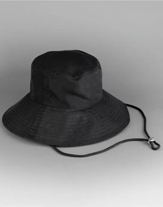 Beechfield Wide Brim Sun Hat B788R - Black O S - Customisable Hats