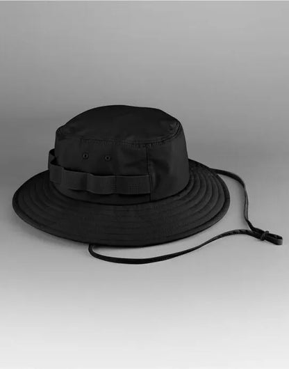 Beechfield Outdoor Adventure Sun Hat B790R - Black L XL - Customisable Hats
