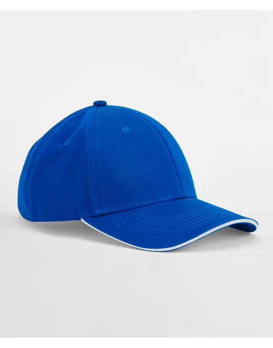 Beechfield EA Org 6 Panel Cap SWich Peak B820C - - Customisable Caps