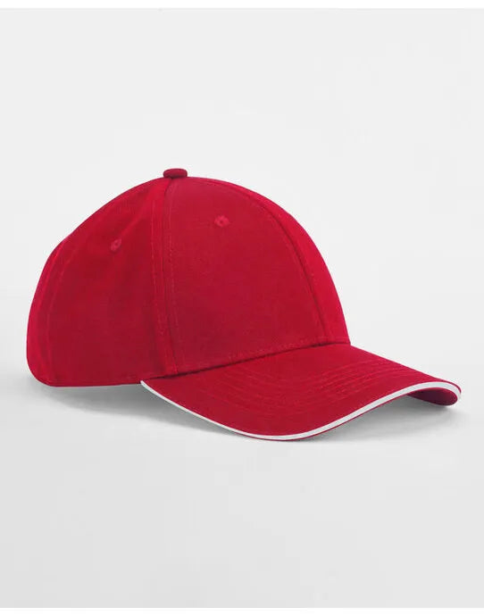 Beechfield EA Org 6 Panel Cap SWich Peak B820C - - Customisable Caps