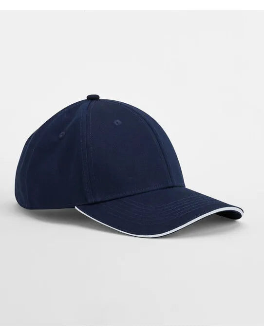 Beechfield EA Org 6 Panel Cap SWich Peak B820C - - Customisable Caps