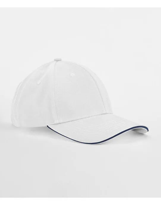 Beechfield EA Org 6 Panel Cap SWich Peak B820C - - Customisable Caps