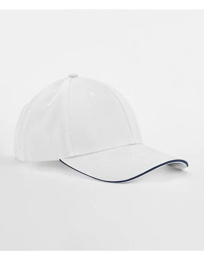 Beechfield EA Org 6 Panel Cap SWich Peak B820C - - Customisable Caps