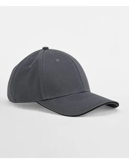 Beechfield EA Org 6 Panel Cap SWich Peak B820C - - Customisable Caps