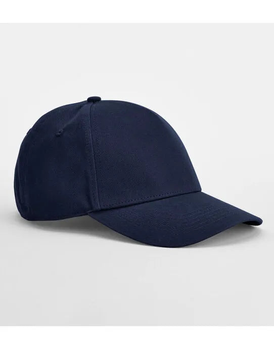 Beechfield EA Organic 5 Panel Cap B825 - French Navy O S - Customisable Caps