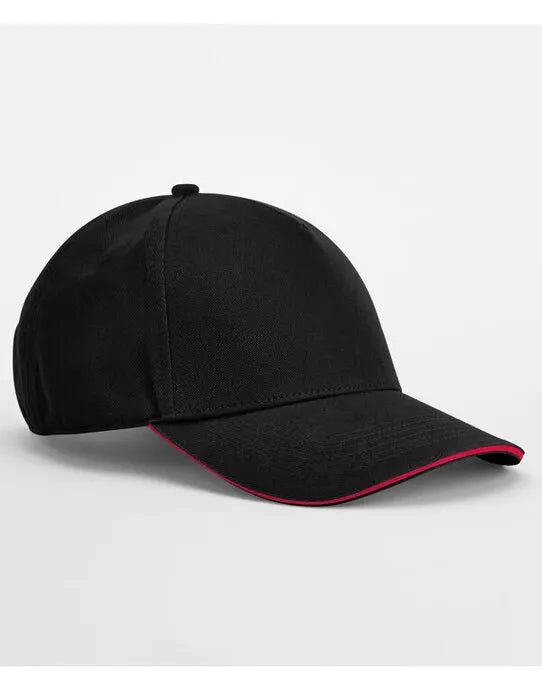 Beechfield EA Org 5 Panel Cap SWich Peak B825C - - Customisable Caps