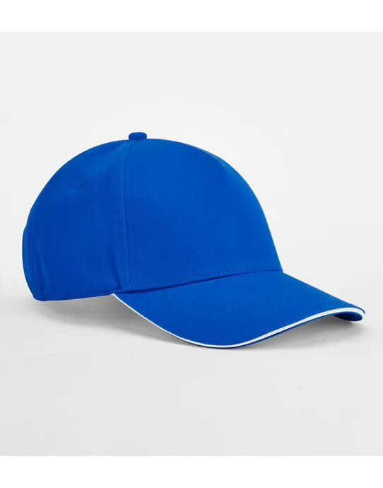 Beechfield EA Org 5 Panel Cap SWich Peak B825C - - Customisable Caps
