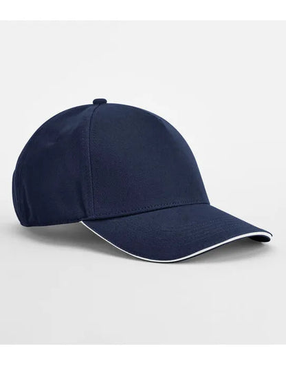Beechfield EA Org 5 Panel Cap SWich Peak B825C - - Customisable Caps