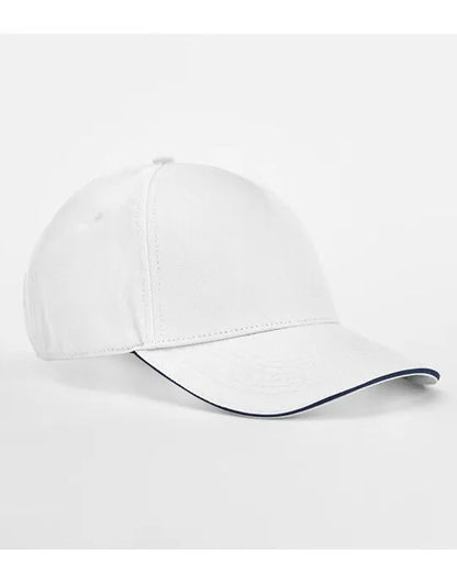 Beechfield EA Org 5 Panel Cap SWich Peak B825C - - Customisable Caps