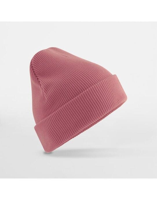 OC Original Cuffed Beanie - B830N - Rose O S - Customisable Caps &amp; Hats Etc