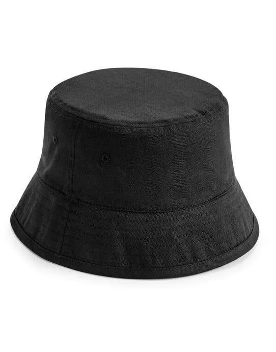 Beechfield Organic Cotton Bucket Hat B90N - - Customisable Hats