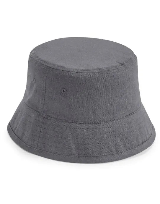 Beechfield Organic Cotton Bucket Hat B90N - - Customisable Hats