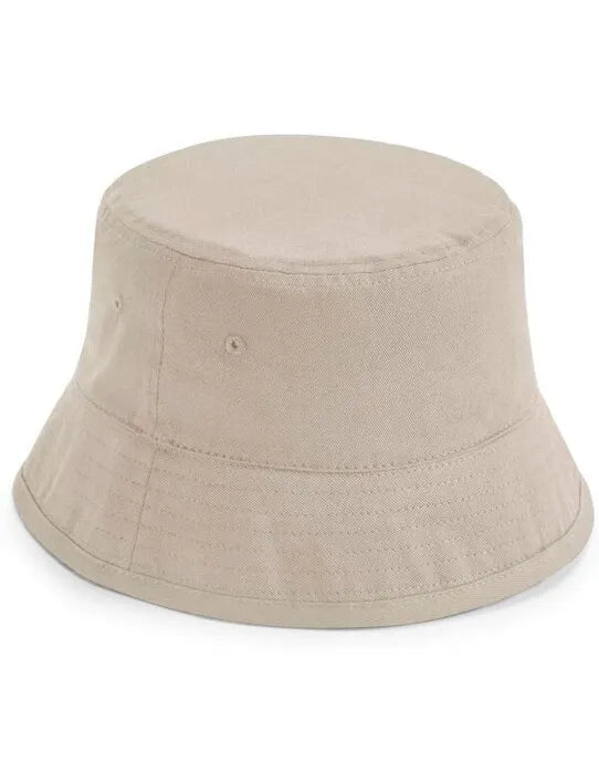 Beechfield Organic Cotton Bucket Hat B90N - - Customisable Hats