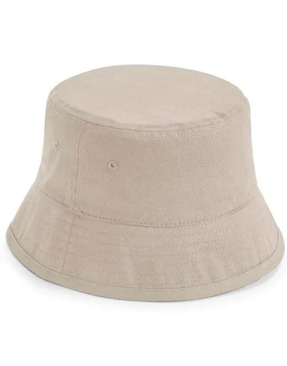 Beechfield Organic Cotton Bucket Hat B90N - - Customisable Hats