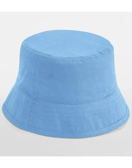 Beechfield Organic Cotton Bucket Hat B90N - - Customisable Hats