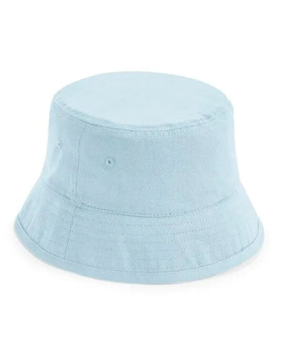 Beechfield Junoir Cotton Bucket Hat B90NB - - Customisable Hats