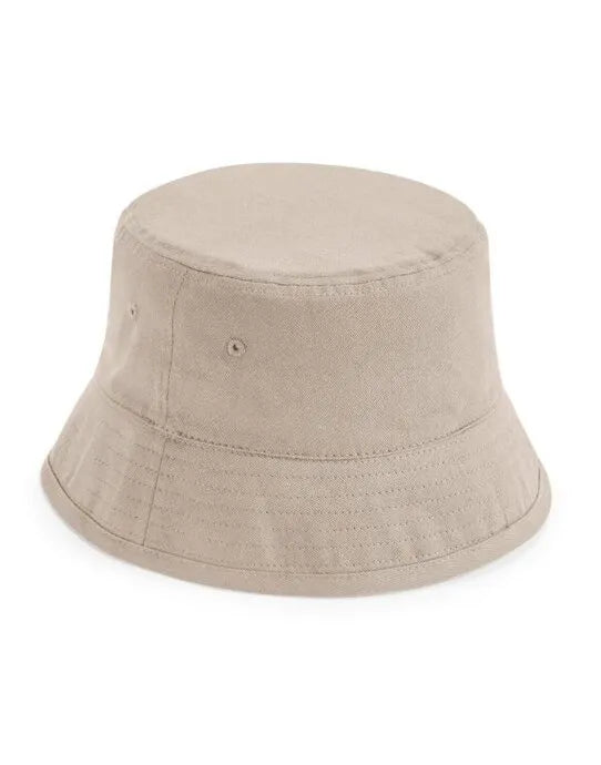 Beechfield Junoir Cotton Bucket Hat B90NB - - Customisable Hats