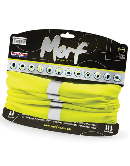 Beechfield Morf¬Æ Enhanced-Viz B950 - Fluoresent Yellow O S - Customisable Scarves
