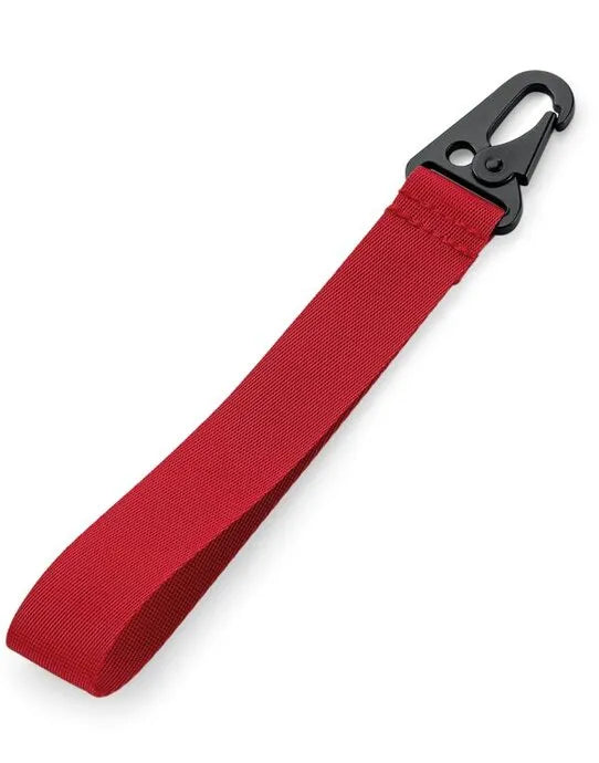 Bagbase Brandable Key Clip BG100 - - Customisable Keyrings