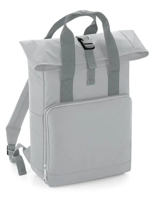 Bagbase Twin Handle Roll-Top Backpack BG118 - - Customisable Bags