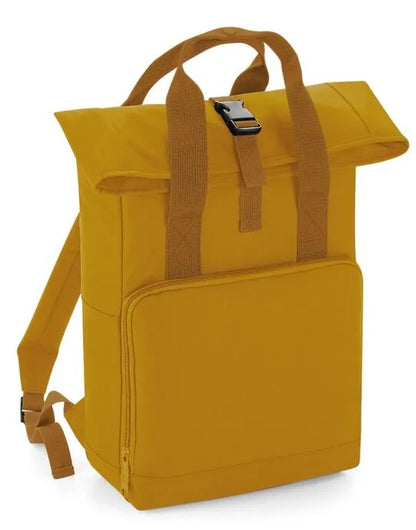 Bagbase Twin Handle Roll-Top Backpack BG118 - - Customisable Bags
