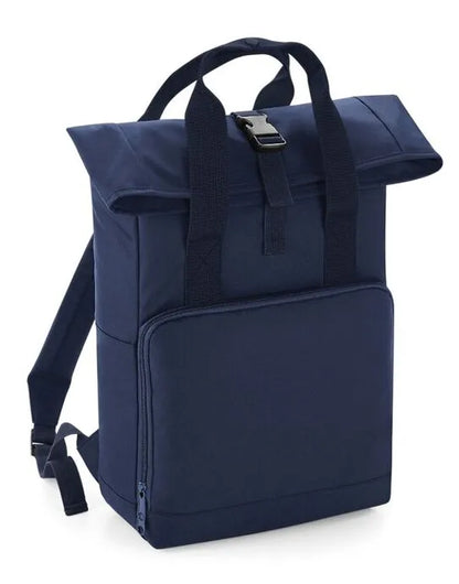 Bagbase Twin Handle Roll-Top Backpack BG118 - - Customisable Bags
