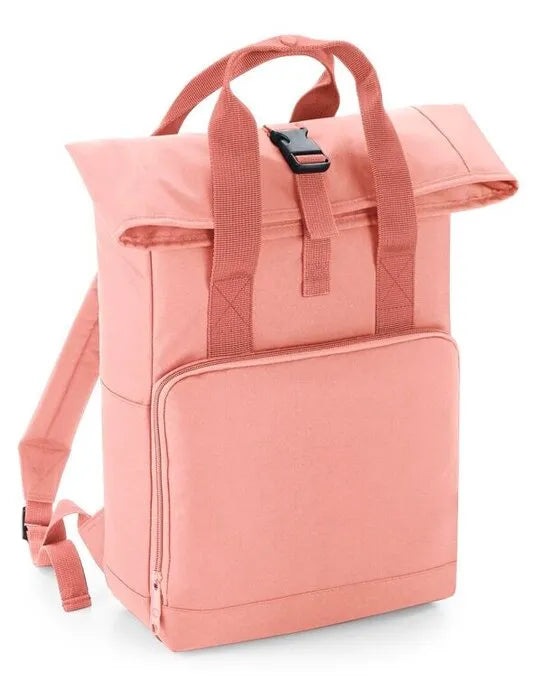 Bagbase Twin Handle Roll-Top Backpack BG118 - - Customisable Bags