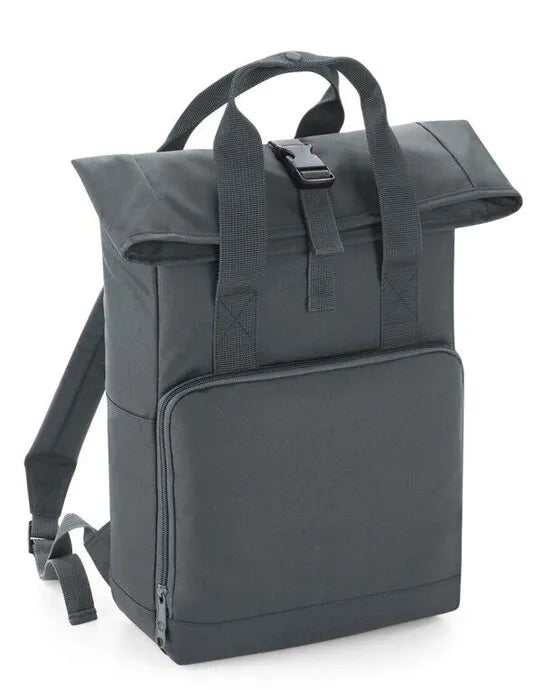 Bagbase Twin Handle Roll-Top Backpack BG118 - - Customisable Bags