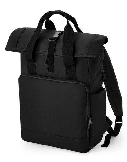 Bagbase Recycled Roll Top Backpack BG118L - - Customisable Bags