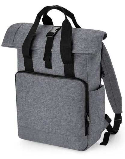 Bagbase Recycled Roll Top Backpack BG118L - - Customisable Bags