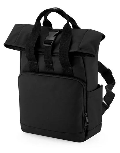 Bagbase Mini Recycled Roll Top Backpack BG118S - - Customisable Bags