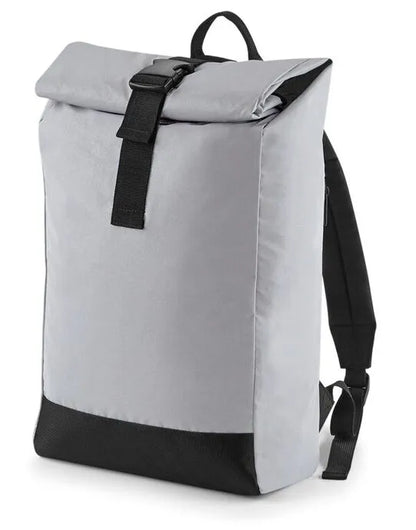 Bagbase Reflective Roll-Top Backpack BG138 - - Customisable Bags