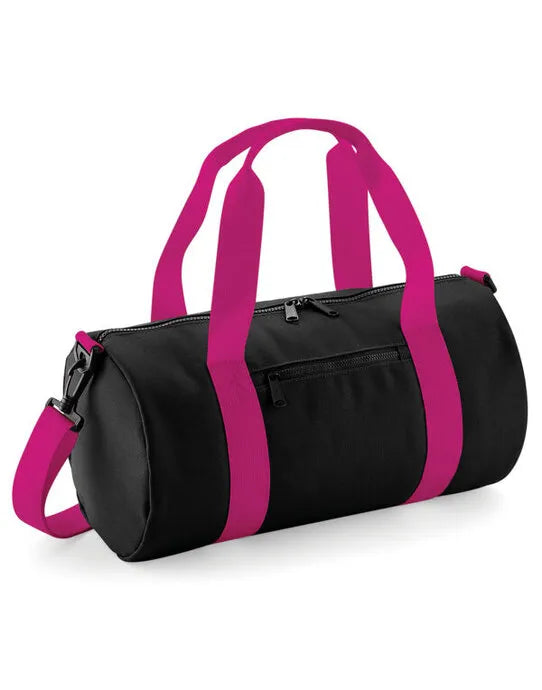 Bagbase Mini Barrel Bag BG140S - - Customisable Bags
