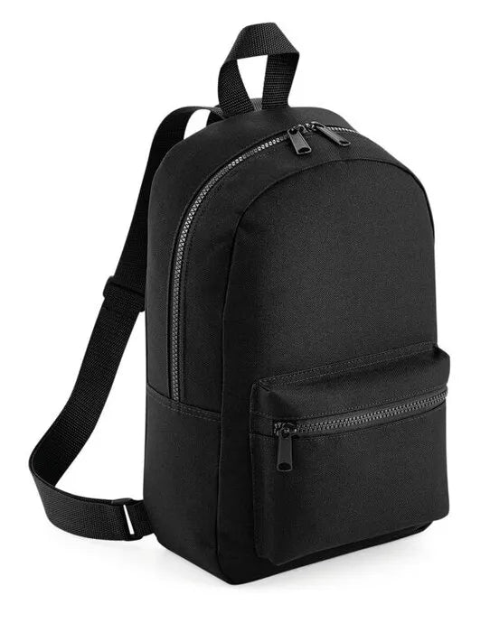 Bagbase Mini Essential Fashion Backpack BG153 - - Customisable Bags