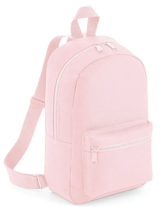 Bagbase Mini Essential Fashion Backpack BG153 - - Customisable Bags