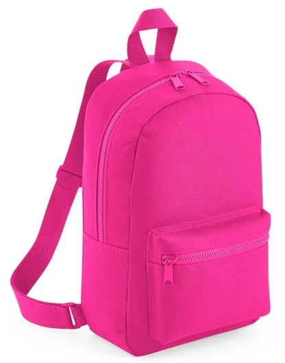 Bagbase Mini Essential Fashion Backpack BG153 - - Customisable Bags