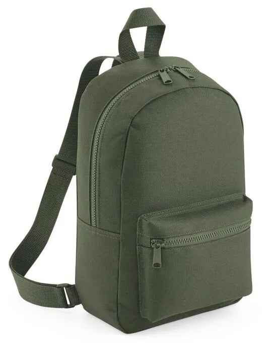 Bagbase Mini Essential Fashion Backpack BG153 - - Customisable Bags