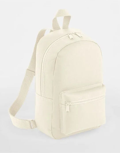Bagbase Mini Essential Fashion Backpack BG153 - - Customisable Bags