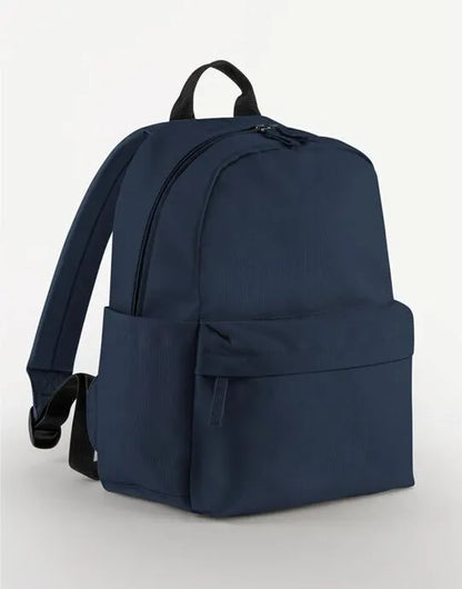 Bagbase Premium Recycled Mini Backpack BG185S - Navy O S - Customisable Bags