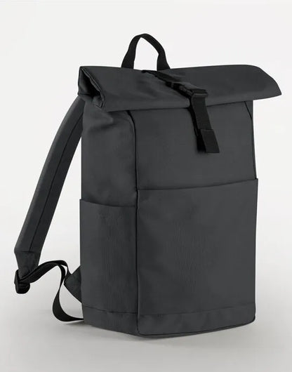 Bagbase Premium Recycled RollTop Backpk BG186 - - Customisable Bags