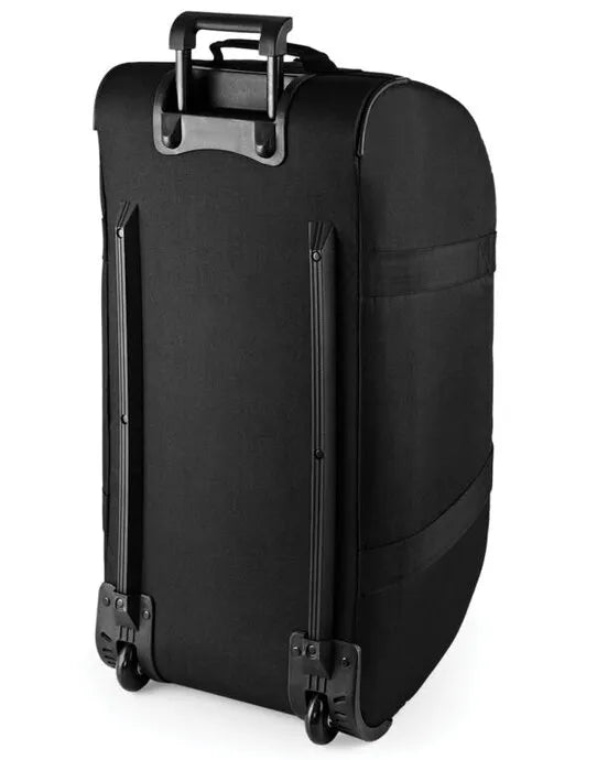 Bagbase Classic Wheelie Holdall BG23 - Black O S - Customisable Bags