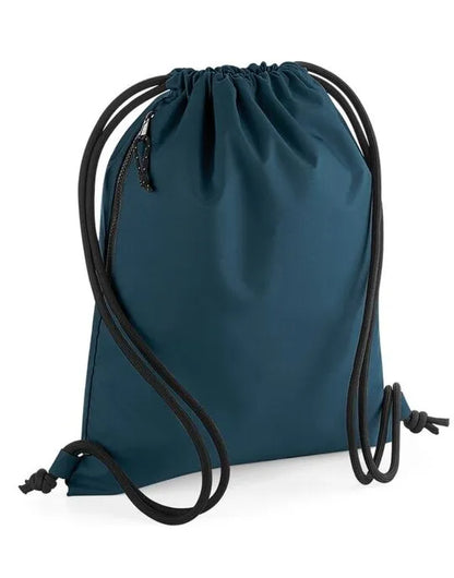 Bagbase Recycled Gymsac BG281 - Petrol O S - Customisable Bags