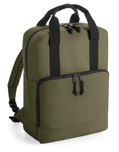 Bagbase Recycled TwinHandle Cooler BPack BG287 - - Customisable Bags