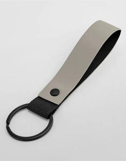 Bagbase Matte PU Keyring BG324 - - Customisable Keyrings