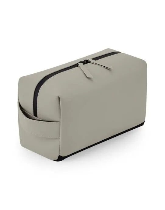 Bagbase Matte PU Toiletry Case BG332 - - Customisable Bags