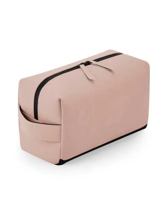 Bagbase Matte PU Toiletry Case BG332 - - Customisable Bags