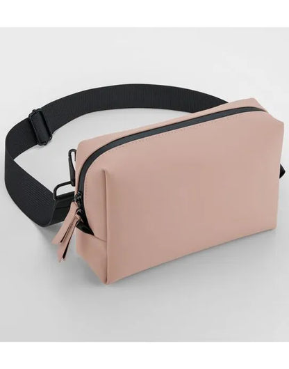 Bagbase Bagebase Matte PU Cross Body Bag BG334 - - Customisable Bags