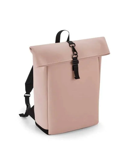 Bagbase Matte PU Roll Top Backpack BG335 - - Customisable Bags