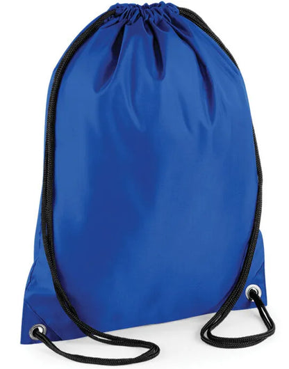 Bagbase Budget Gymsac BG5 - Royal Blue O S - Customisable Bags