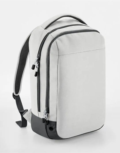 Bagbase Athleisure Sports Backpack BG545 - Ice Grey O S - Customisable Bags